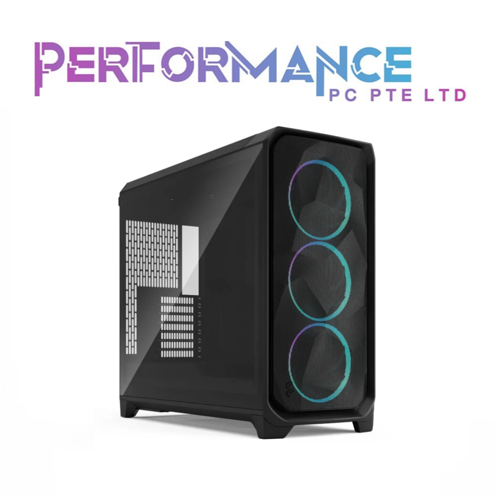FRACTAL MESHIFY 3 XL BLACK/WHITE SOLID/TG CLEAR TINT/AMBIENCE PRO/TG DARK TINT (2 YEAR WARRANTY BY CONVERGENT PTE LTD)