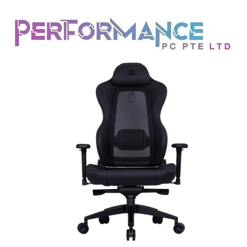 CoolerMaster HYBRID 1 ERGO GAMING CHAIR 30TH ANNIVERSARY EDITION (2 YEARS WARRANTY BY BAN LEONG TECHNOLOGIES PTE LTD)