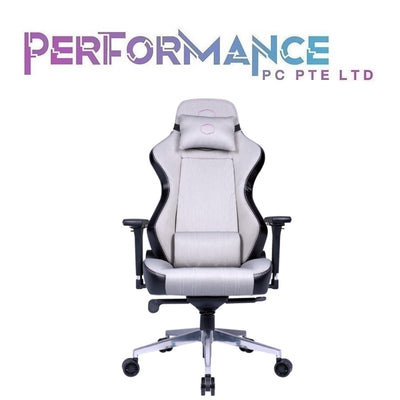 CoolerMaster CALIBER X1C GAMING CHAIR WITH COOL-IN TECH (2 YEARS WARRANTY BY BAN LEONG TECHNOLOGIES PTE LTD)