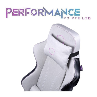 CoolerMaster CALIBER X1C GAMING CHAIR WITH COOL-IN TECH (2 YEARS WARRANTY BY BAN LEONG TECHNOLOGIES PTE LTD)