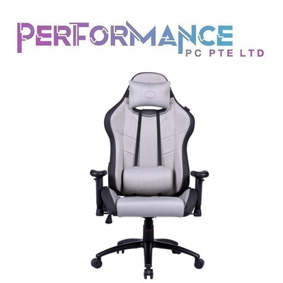 CoolerMaster CALIBER R2C GAMING CHAIR WITH COOL-IN TECH (2 YEARS WARRANTY BY BAN LEONG TECHNOLOGIES PTE LTD)