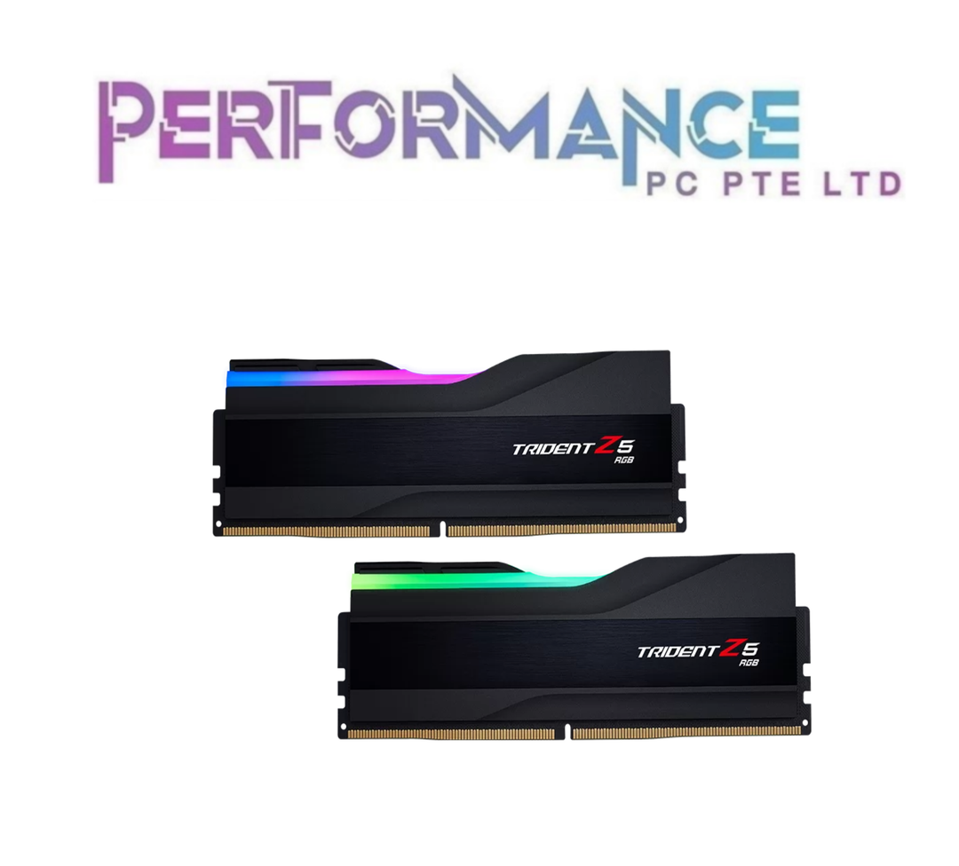 G.SKILL TRIDENT Z5 RGB DDR5 32GB(16GB×2) G.SKILL Trident Z5 RGB 32GB [2 x 16GB] DDR5 SDRAM Memory Kit