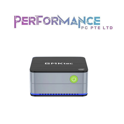 GMKTEC NucBox G2 Black (Intel 12th Alder Lake N100 Mini PC) ( 3 Years Warranty by Corbell Pte Ltd )