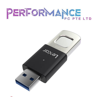 LEXAR F35 PRO FINGERPRINT THUMBDRIVE 256GB USB 3.2 GEN 1 (3 YEARS WARRANTY BY TECH DYNAMIC PTE LTD)