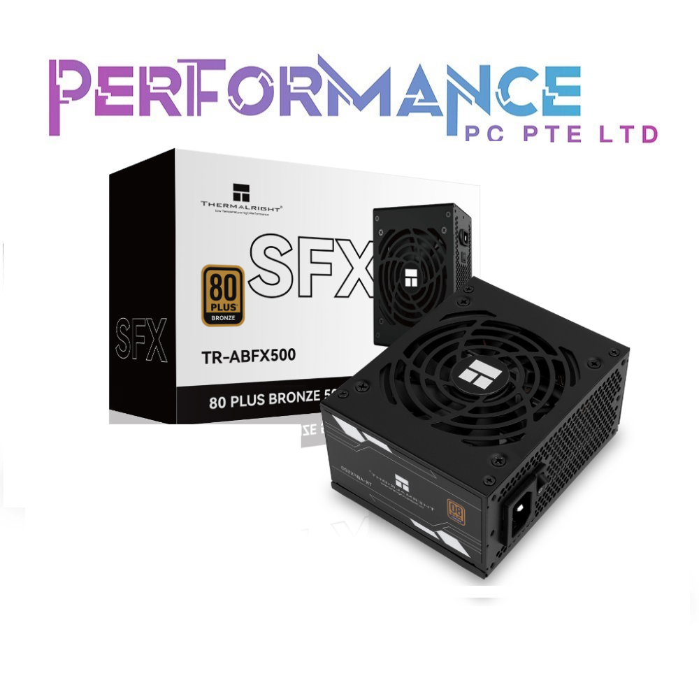THERMALRIGHT ABFX 500 500W POWER SUPPLY UNIT (5 YEARS WARRANTY BY TECH DYNAMIC PTE LTD)