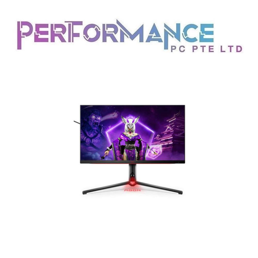 (pre-order) AOC AGON AG324UX 31.5inch ips UHD 1ms 144Hz gamming monitor(3 year warranty by Corbell technology Pte Ltd)