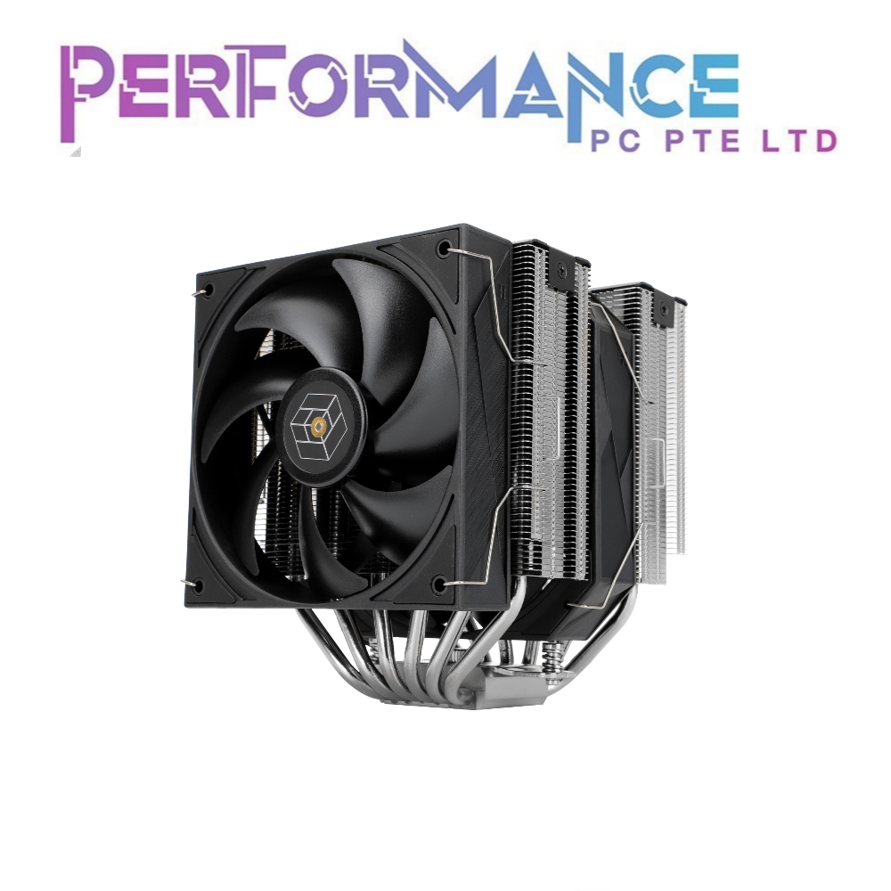 THERMALRIGHT ROYAL PRETOR 130 BLACK / WHITE / ORIGINAL CPU COOLER (3 YEARS WARRANTY BY TECH DYNAMIC PTE LTD)
