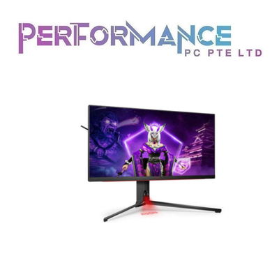 (pre-order) AOC AGON AG324UX 31.5inch ips UHD 1ms 144Hz gamming monitor(3 year warranty by Corbell technology Pte Ltd)