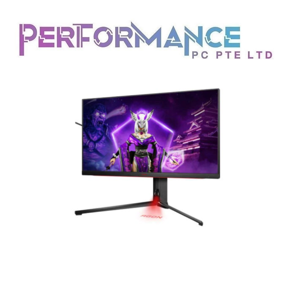 (pre-order) AOC AGON AG324UX 31.5inch ips UHD 1ms 144Hz gamming monitor(3 year warranty by Corbell technology Pte Ltd)