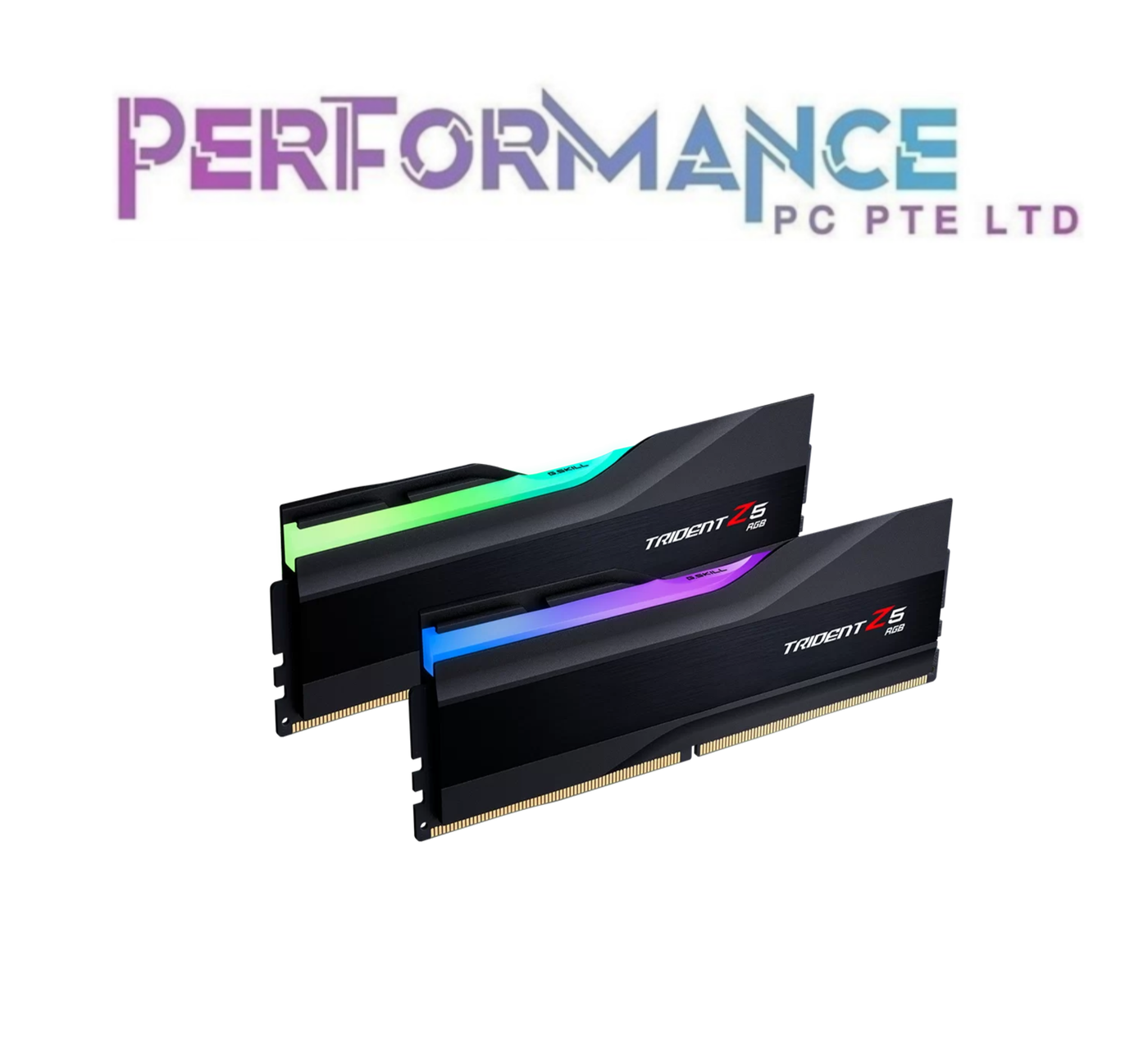 GSKILL G.SKILL TRIDENT Z5 RGB DDR5 32GB ( 2 x 16GB ) 64GB ( 2 x 32GB ) 5600 / 6000 / 6400 / 6600 / 7200 MHz   Dual Channel Kit Desktop Memory