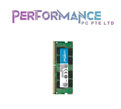 CRUCIAL 8GB DDR4-2666MT/s SODIMM 1.2V CL19 (LIMITED LIFETIME WARRANTY)