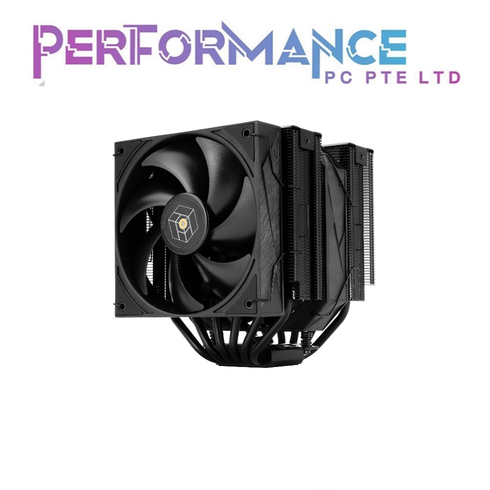 THERMALRIGHT ROYAL PRETOR 130 BLACK / WHITE / ORIGINAL CPU COOLER (3 YEARS WARRANTY BY TECH DYNAMIC PTE LTD)