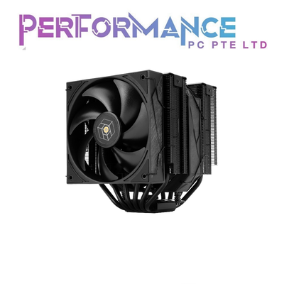 THERMALRIGHT ROYAL PRETOR 130 BLACK / WHITE / ORIGINAL CPU COOLER (3 YEARS WARRANTY BY TECH DYNAMIC PTE LTD)
