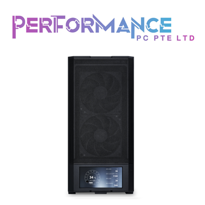 LIAN LI LANCOOL 207 DIGITAL BLACK TEMPERED GLASS M-ATX CHASSIS (1 YEARS WARRANTY BY CORBELL TECHNOLOGY PTE LTD)