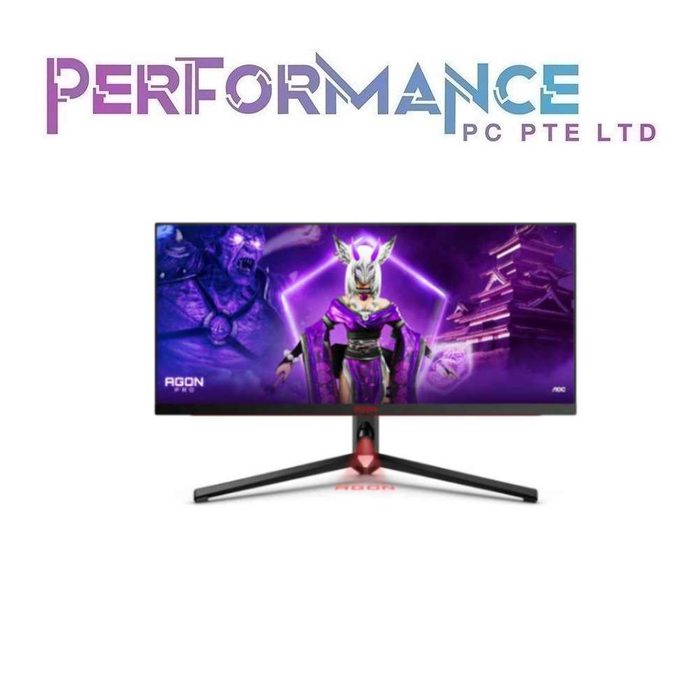 (Pre-order) AOC AGON PRO AG344UXM 34inch Mini LED 1ms 170 Hz gaming monitor (3 year warranty by Corbell technology Pte Ltd)