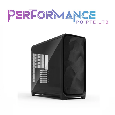 FRACTAL MESHIFY 3 XL BLACK/WHITE SOLID/TG CLEAR TINT/AMBIENCE PRO/TG DARK TINT (2 YEAR WARRANTY BY CONVERGENT PTE LTD)
