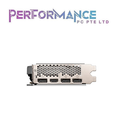 MSI GeForce RTX4060 RTX 4060 VENTUS 2X WHITE 8G OC ( 3 Year Warranty with Corbell Technology Pte Ltd )