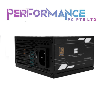 THERMALRIGHT ABFX 500 500W POWER SUPPLY UNIT (5 YEARS WARRANTY BY TECH DYNAMIC PTE LTD)