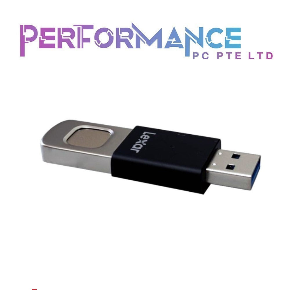 LEXAR F35 PRO FINGERPRINT THUMBDRIVE 256GB USB 3.2 GEN 1 (3 YEARS WARRANTY BY TECH DYNAMIC PTE LTD)