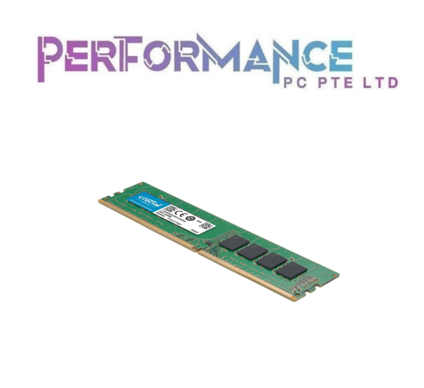 (Pre-Order) Crucial 8GB/16GB DDR4-3200MT/s UDIMM/SODIMM 1.2V CL22 Single Kit (LIMITED LIFETIME WARRANTY)