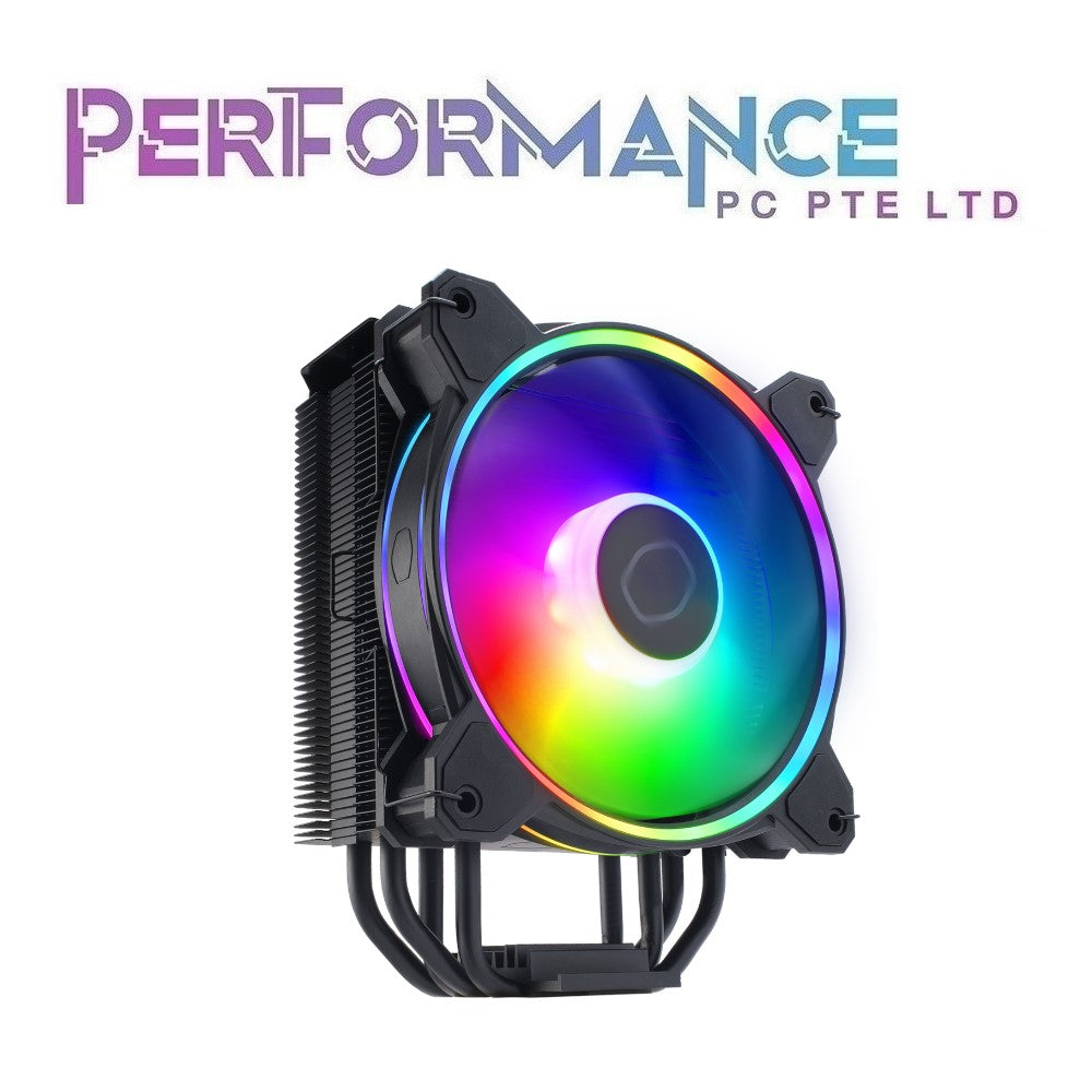 CoolerMaster HYPER 212 HALO White / Black CPU Fan Cooler (2 YEARS WARRANTY BY BAN LEONG TECHNOLOGIES PTE LTD)