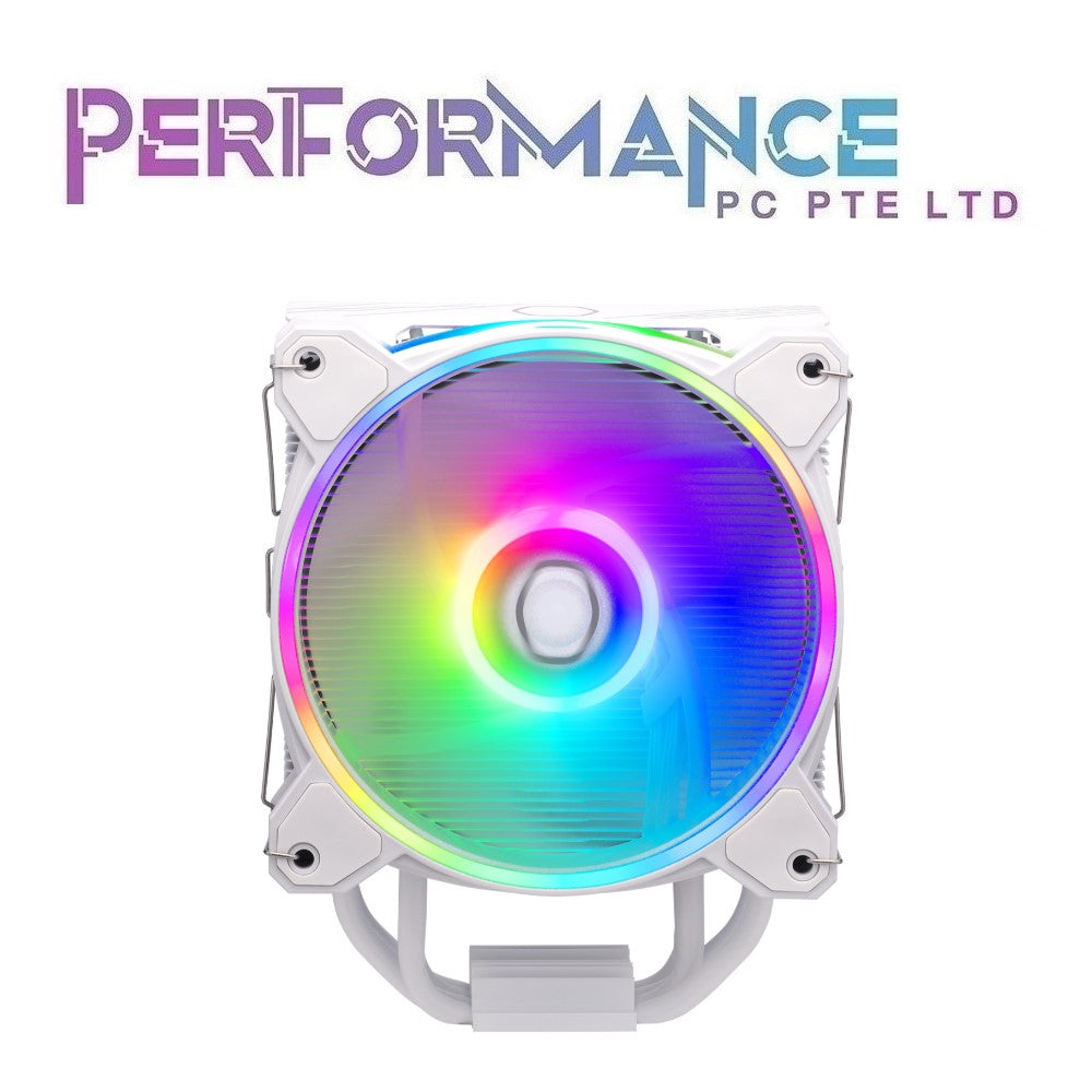 CoolerMaster HYPER 212 HALO White / Black CPU Fan Cooler (2 YEARS WARRANTY BY BAN LEONG TECHNOLOGIES PTE LTD)