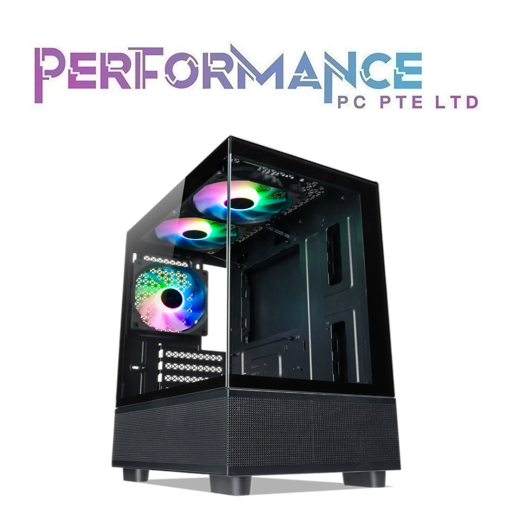 Tecware Infinity M2 ARGB x3 - Black (Omni Link) (1 YEAR WARRANTY BY TECH DYNAMIC PTE LTD)