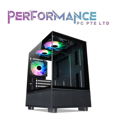 Tecware Infinity M2 ARGB x3 - Black (Omni Link) (1 YEAR WARRANTY BY TECH DYNAMIC PTE LTD)