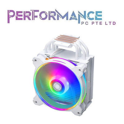 CoolerMaster HYPER 212 HALO White / Black CPU Fan Cooler (2 YEARS WARRANTY BY BAN LEONG TECHNOLOGIES PTE LTD)