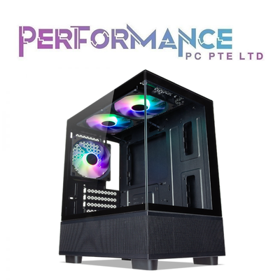 Tecware Infinity M2 ARGB x3 - Black (Omni Link) (1 YEAR WARRANTY BY TECH DYNAMIC PTE LTD)