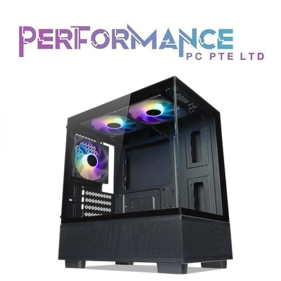 Tecware Infinity M2 ARGB x3 - Black (Omni Link) (1 YEAR WARRANTY BY TECH DYNAMIC PTE LTD)