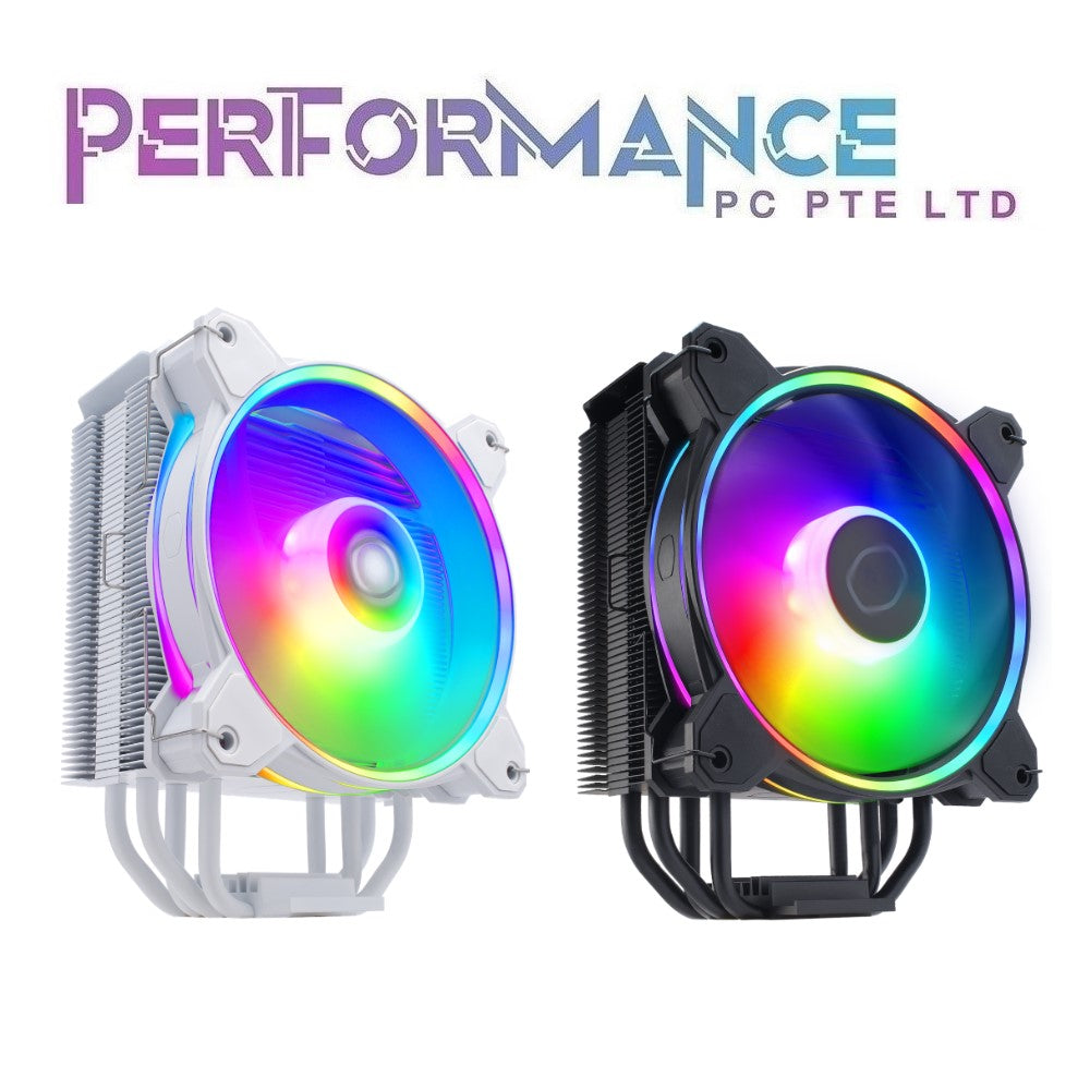 CoolerMaster HYPER 212 HALO White / Black CPU Fan Cooler (2 YEARS WARRANTY BY BAN LEONG TECHNOLOGIES PTE LTD)