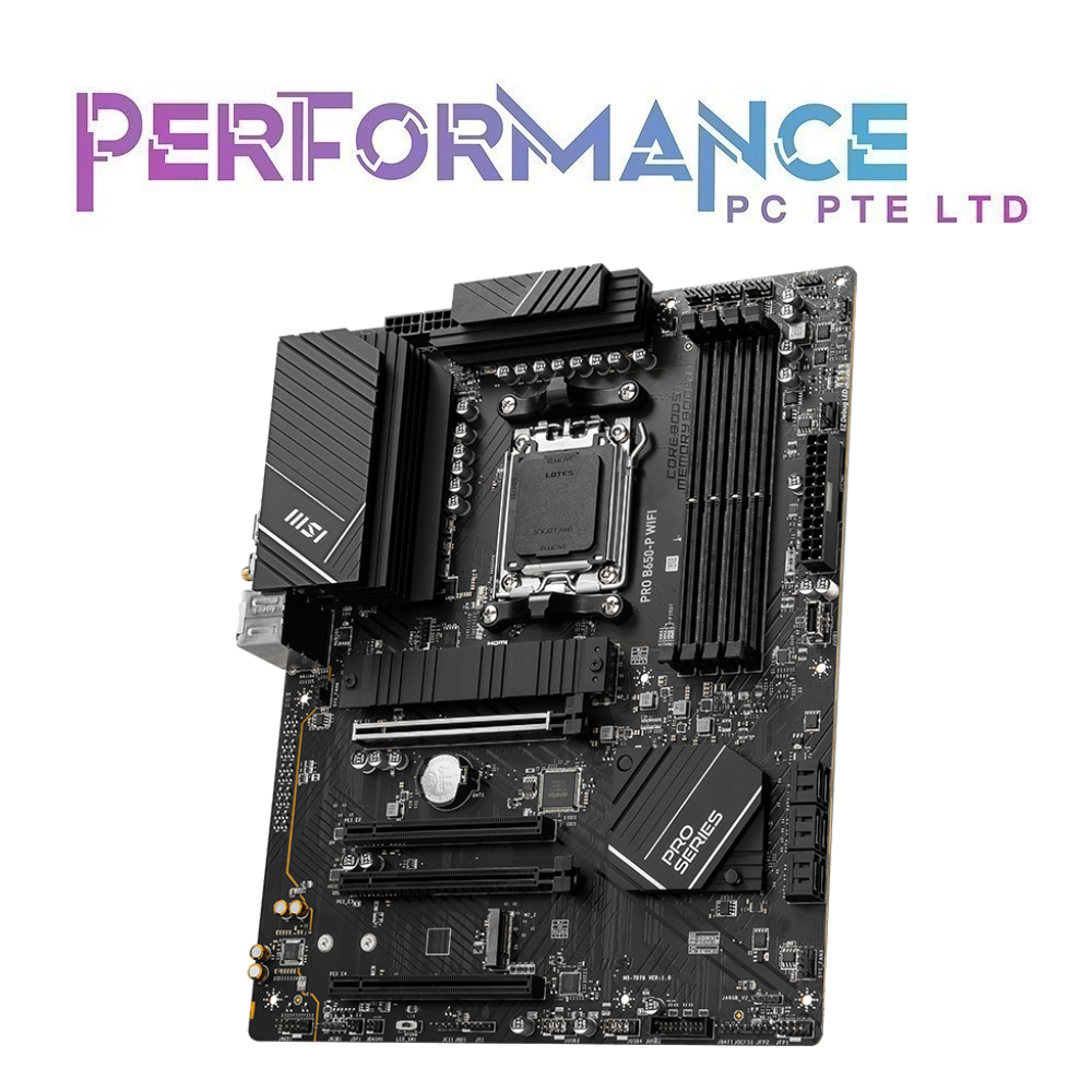 MSI PRO B650-P B 650-P B650P WIFI DDR5 ATX Motherboard (3 YEARS WARRANTY BY CORBELL TECHNOLOGY PTE LTD)
