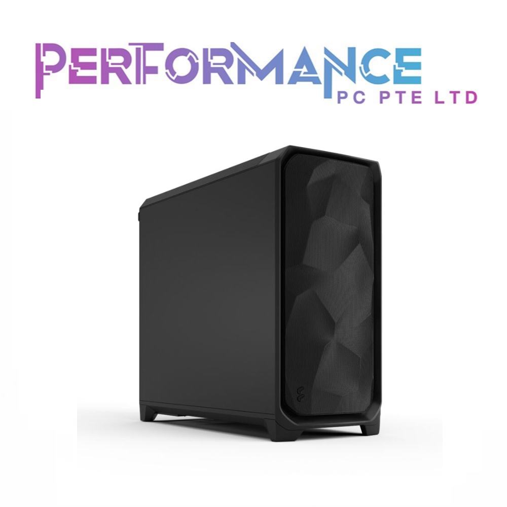 FRACTAL MESHIFY 3 XL BLACK/WHITE SOLID/TG CLEAR TINT/AMBIENCE PRO/TG DARK TINT (2 YEAR WARRANTY BY CONVERGENT PTE LTD)