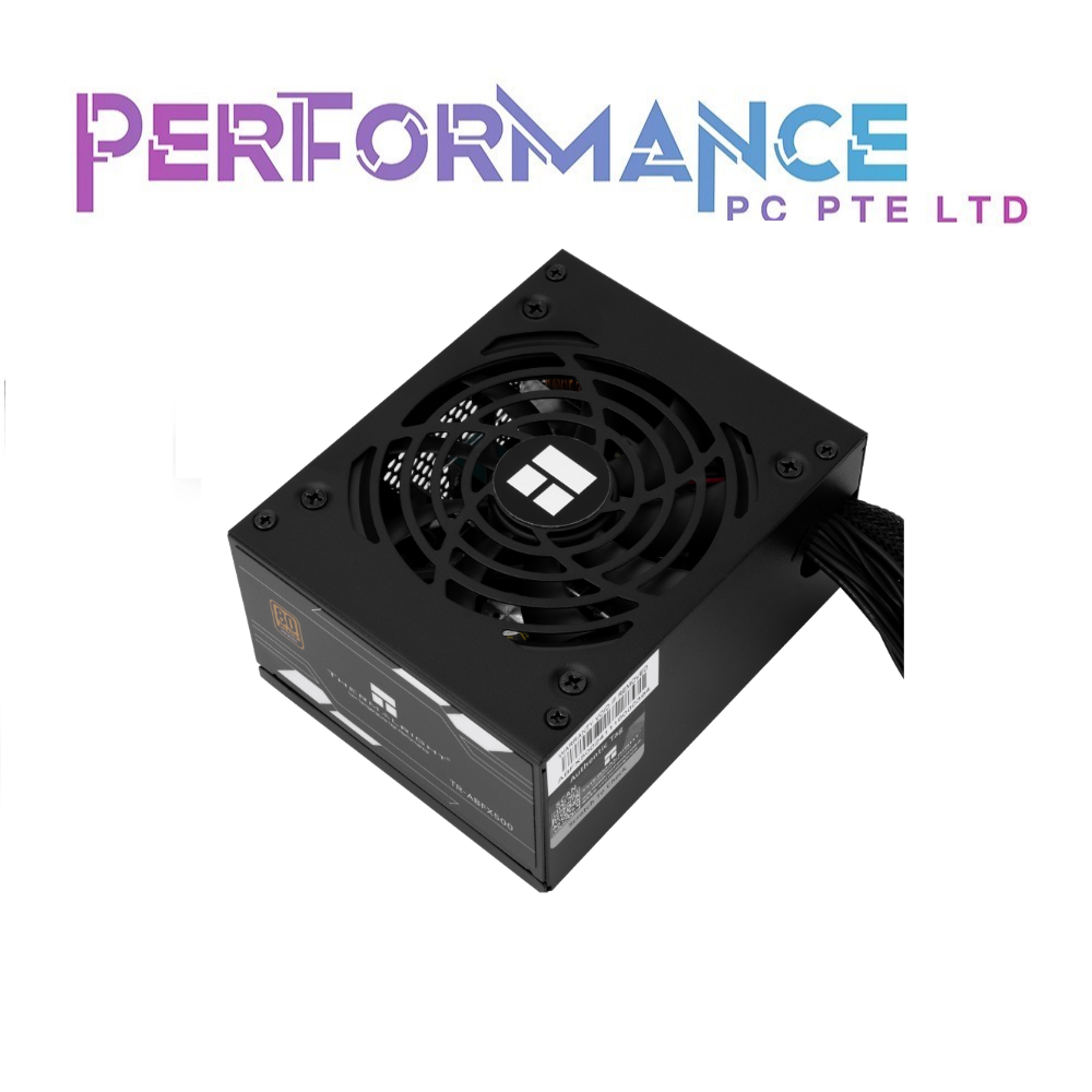 THERMALRIGHT ABFX 500 500W POWER SUPPLY UNIT (5 YEARS WARRANTY BY TECH DYNAMIC PTE LTD)