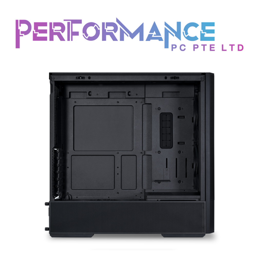 LIAN LI LANCOOL 207 DIGITAL BLACK TEMPERED GLASS M-ATX CHASSIS (1 YEARS WARRANTY BY CORBELL TECHNOLOGY PTE LTD)