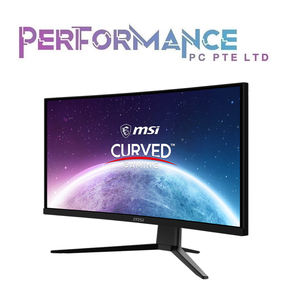 MSI G2422C 24" Resolution 1920 x 1080 (FHD) Refresh Rate 180Hz Respond Time 1ms Monitor (3 YEARS WARRANTY BY CORBELL TECHNOLOGY PTE LTD)