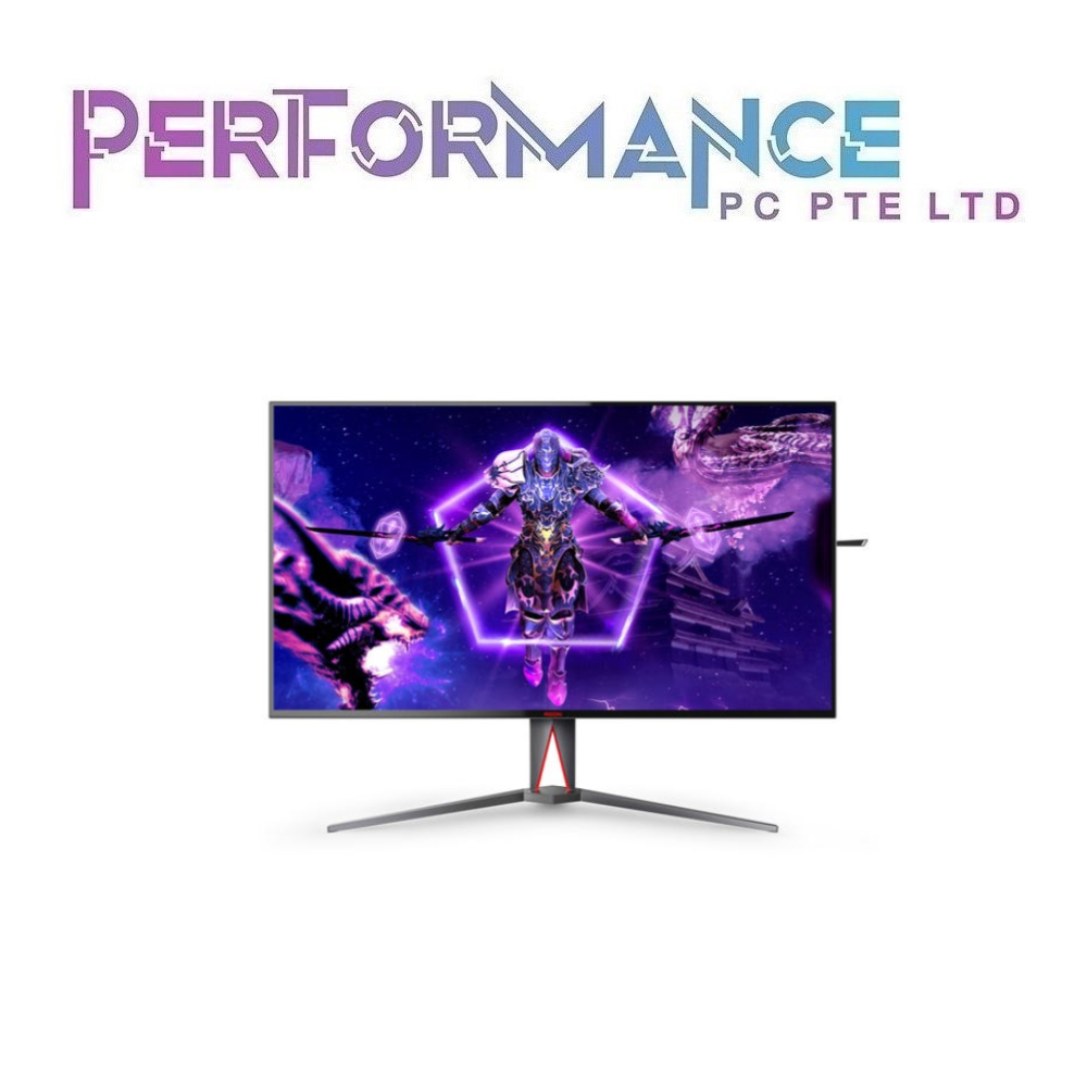 (Pre-order)AOC AGON PRO AG485UD2 48Inch 120Hz  OLED Gaming Monitor ((3 year warranty by Corbell technology Pte Ltd)