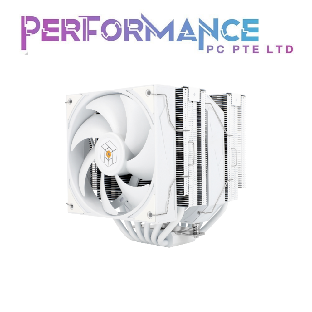 THERMALRIGHT ROYAL PRETOR 130 BLACK / WHITE / ORIGINAL CPU COOLER (3 YEARS WARRANTY BY TECH DYNAMIC PTE LTD)