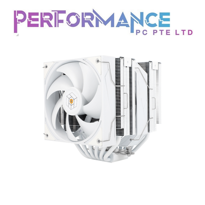 THERMALRIGHT ROYAL PRETOR 130 BLACK / WHITE / ORIGINAL CPU COOLER (3 YEARS WARRANTY BY TECH DYNAMIC PTE LTD)