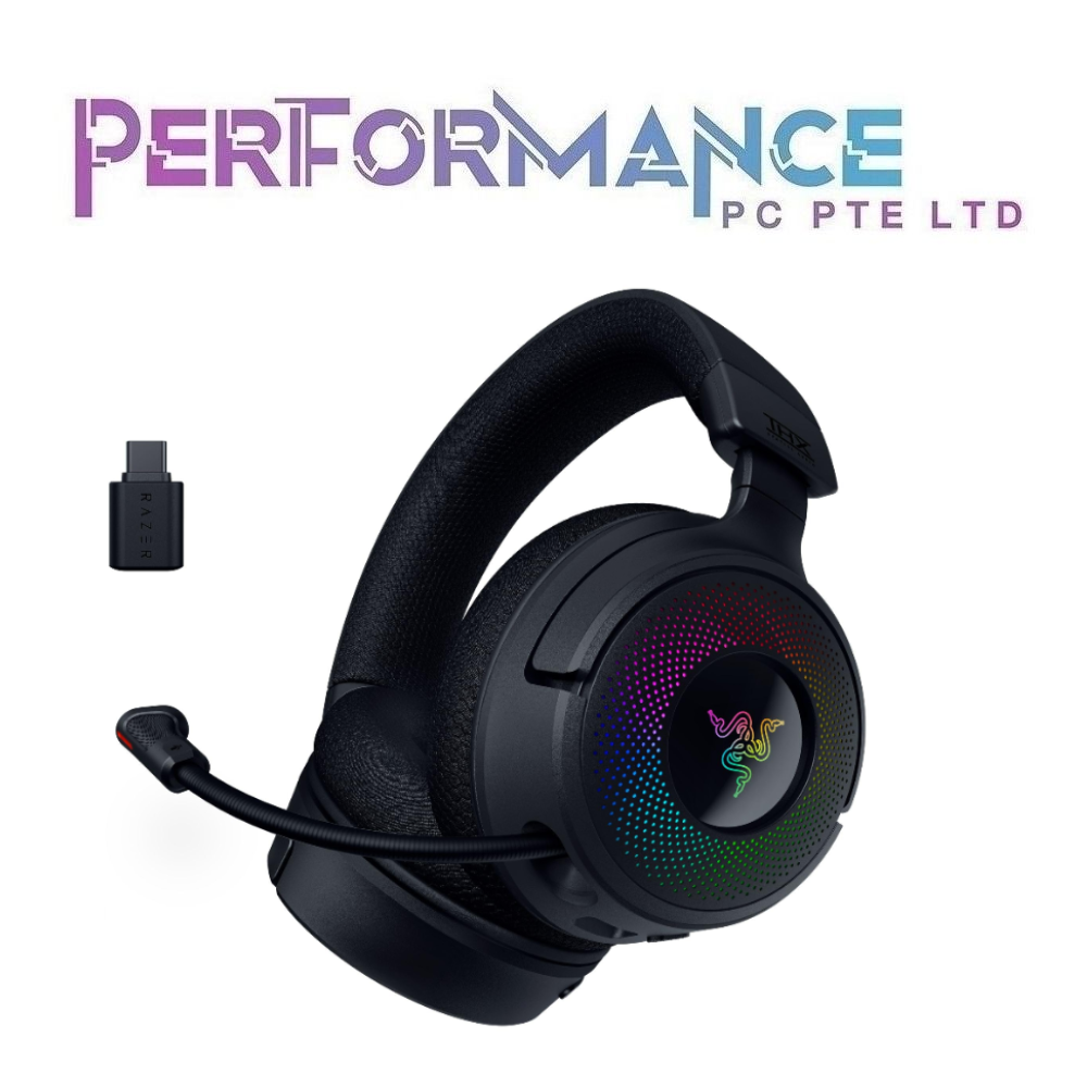 Razer Kraken V4 - Wireless Gaming Headset - FRML Packaging (2 YEARS WARRANTY BY BAN LEONG TECHNOLOGY PTE LTD)