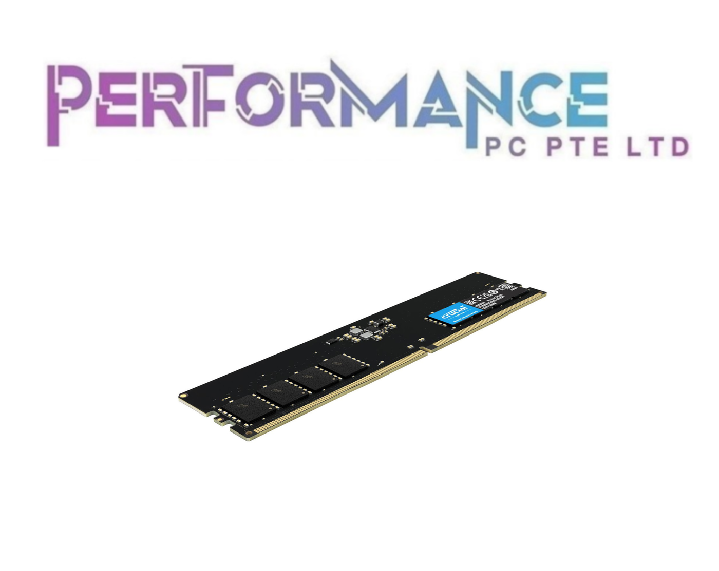 (PRE-ORDER) Crucial 8GB/16GB/32GB DDR5-5200 UDIMM CL42 (16Gbit) (LIMITED LIFETIME WARRANTY)