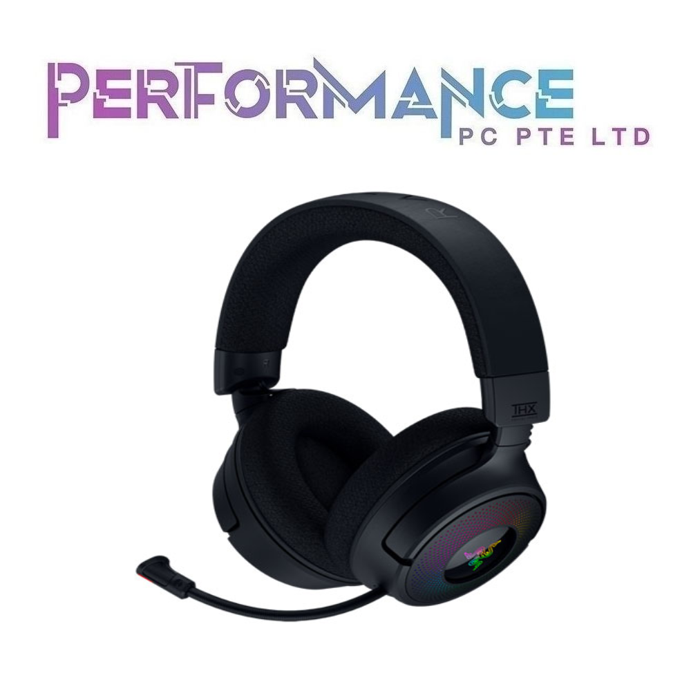 Razer Kraken V4 - Wireless Gaming Headset - FRML Packaging (2 YEARS WARRANTY BY BAN LEONG TECHNOLOGY PTE LTD)