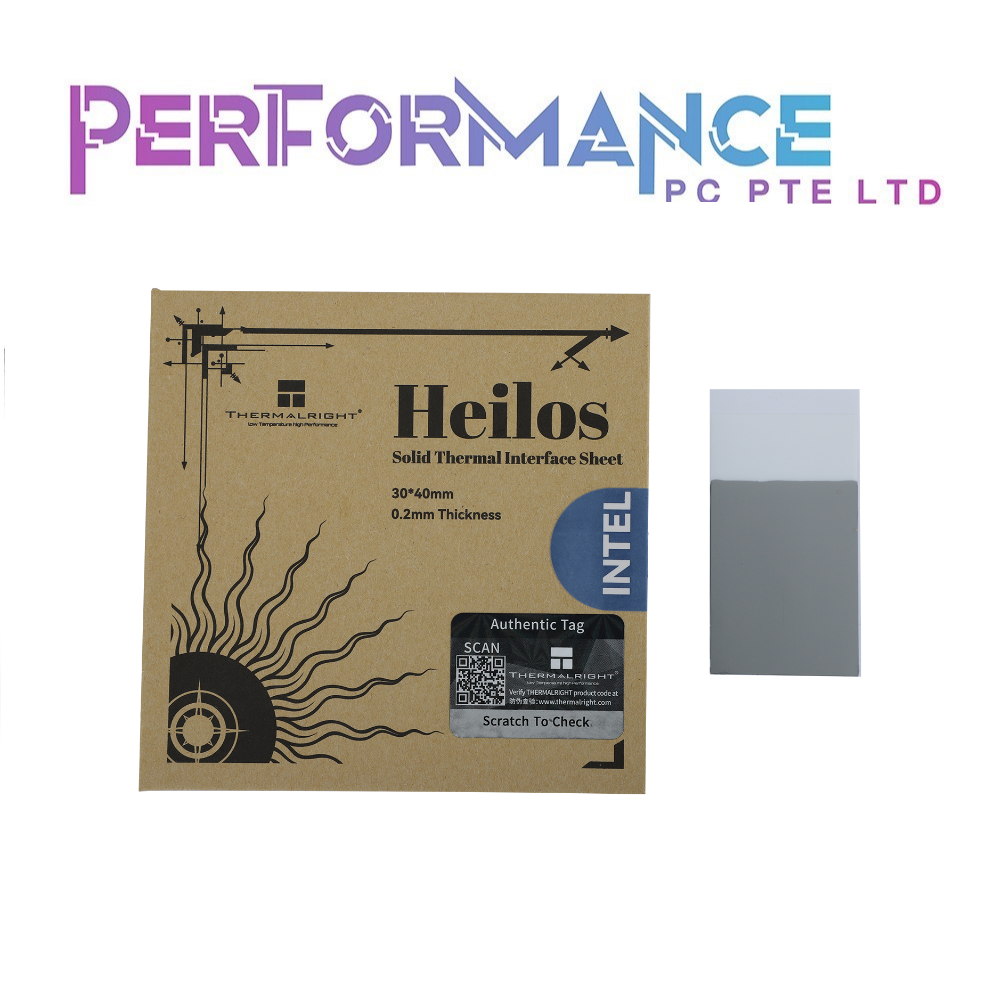 THERMALRIGHT HELIOS INTEL/AMD 30X40X0.2 40X40X0.2 (1 YEAR WARRANTY BY TECH DYNAMIC PTE LTD)