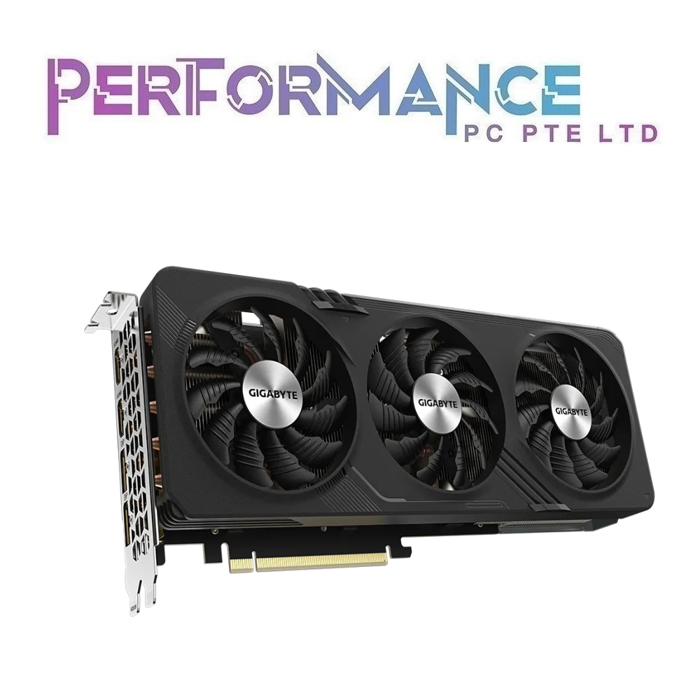 GIGABYTE Radeon RX 7600 XT RX7600 XT RX 7600XT GAMING OC 16G (3 YEARS WARRANTY BY CDL TRADING PTE LTD)