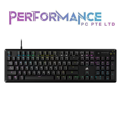 Corsair K70 CORE RGB Black Wired Mechanical Full Size Gaming Keyboard (2 YEARS WARRANTY BY CONVERGENT SYSTEMS PTE LTD)