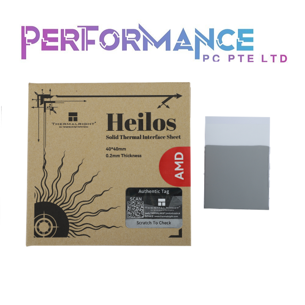 THERMALRIGHT HELIOS INTEL/AMD 30X40X0.2 40X40X0.2 (1 YEAR WARRANTY BY TECH DYNAMIC PTE LTD)