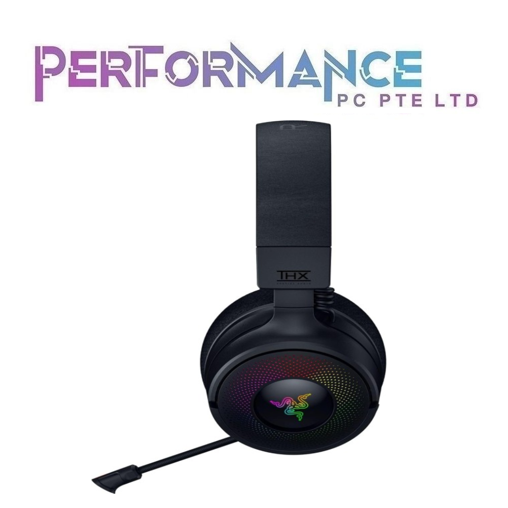 Razer Kraken V4 - Wireless Gaming Headset - FRML Packaging (2 YEARS WARRANTY BY BAN LEONG TECHNOLOGY PTE LTD)