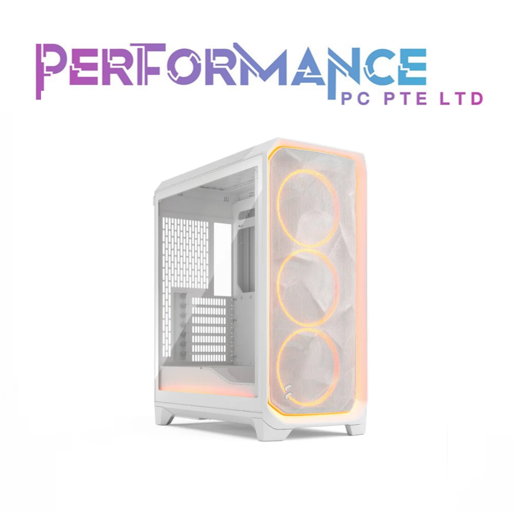 FRACTAL MESHIFY 3 BLACK/WHITE TG LIGHT/CLEAR TINT RGB/NON RGB/AMBIENCE RGB (2 YEARS WARRANTY BY CONVERGENT PTE LTD)