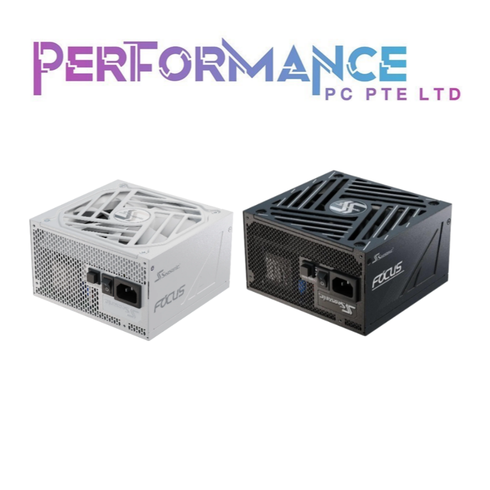 SEASONIC FOCUS GX 750W/850W/1000W FULLY MODULAR (ATX3.1) BLACK/WHITE (10 YEARS WARRANTY BY CORBELL TECHNOLOGIES PTE LTD)